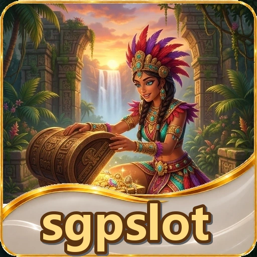 Cuplikan layar beranda aplikasi sgpslot di ponsel Android